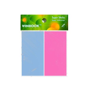 CORBAS NOTA ADHESIVA 3.8x3,8cm x 200hJ